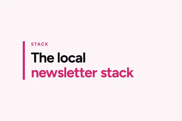 The local newsletter stack: the tools behind a city or county newsletter